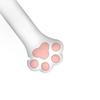 Cat Jar Opener Cat Paw Design Multifunction Pet Canned Spoon for Pet Food Can Supplies White