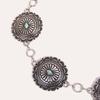 New Ethnic Style Turquoise Retro Oil Dropping Accessories Waist Chain Bohemian Western Style Women's Waist Chain