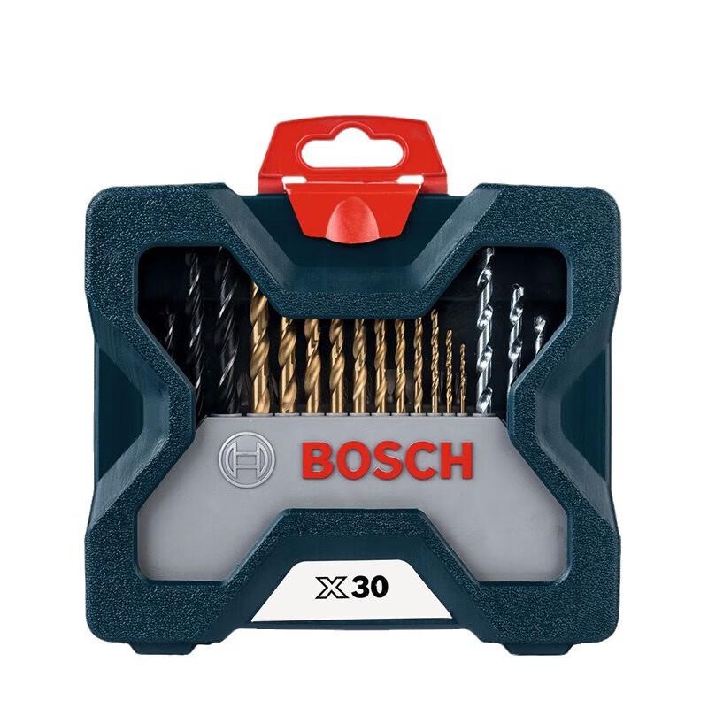 Bosch 2607017401 Titanium Coated Drill Bit Set