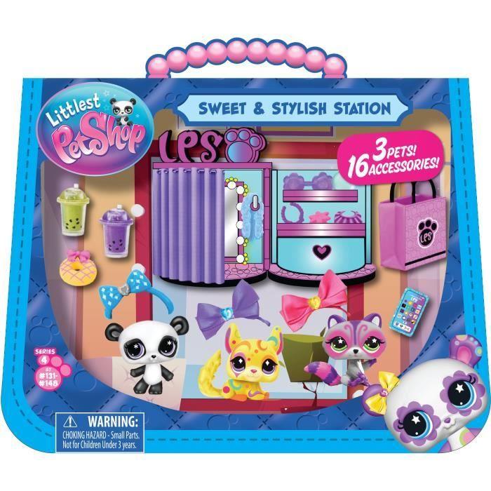 Coffret Sweet &amp; Style - LITTLEST PET SHOP - Playset - BF00722