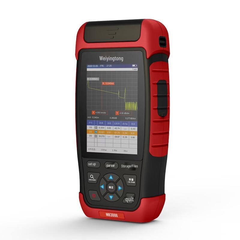 WeiYingTong MK3000 Multi-function Live Fiber OTDR