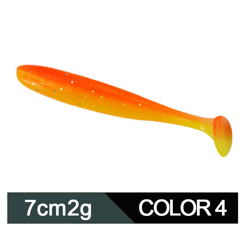 12cm Soft Fishing Lure Bait Flexible Material Artificial Lifelike Design Suitable for Various Fishing Environments and Species