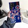 De Chile U-University Logo For Samsung Galaxy Note 20 Ultra 9 8 10 Pro Phone Case S10E S10 Lite S9 Plus S8 + S7 Edge A6 A7 A8 J4