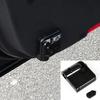 2PC Wireless Car Bat Logo Door Decor Light Shadow LED Welcome Laser Projector Lamp Interior Accessories Ornaments