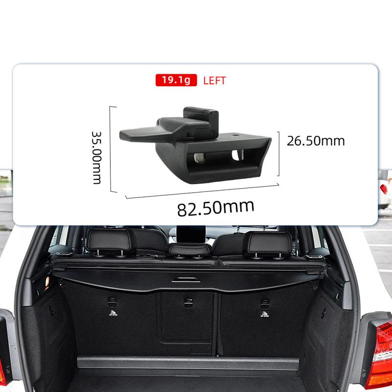 For Mercedes Benz GLC W253 B Class W246 246811 2468120101 Trunk Cover Bracket Rear Trunk Cover Pull Curtain Bracket