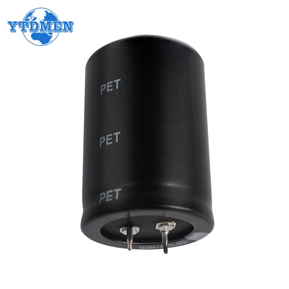 1pcs 450V Aluminum Electrolytic Capacitor 450Volt 470uF 35x50mm Capacitors Good Quality