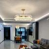 Luxury Modern Crystal Chandelier for Living Room, Lobby, Restaurant, or Bedroom - Italian Minimalist Design