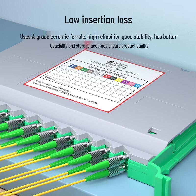 Zhongtian Hengke Fiber Optic ODF Distribution & Splice Trays