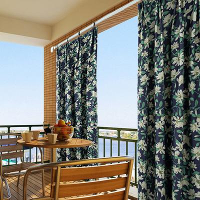Buiten Waterdichte Verduisteringsgordijnen Balkon Verduisteringsgordijnen Waterdicht En Oliebestendig Bedrukte Gordijnen Afgewerkte Producten