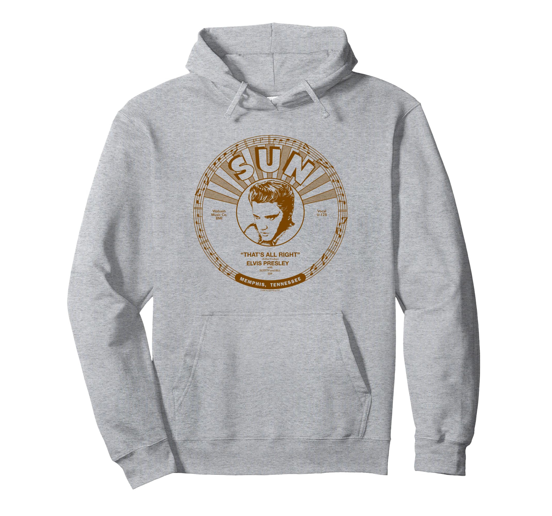 

Sun Records X Elvis Presley That s All Right Label Hoodie