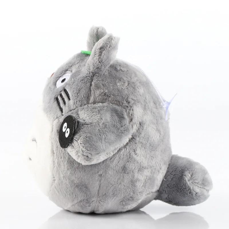 Anime-Charakter Plüschtier Hayao Miyazaki Niedliches Totoro Plüschtier Geschenk Große Puppe Anhänger Plüschpuppe Spielzeug Taschenanhänger Schlüsselanhänger Geschenk