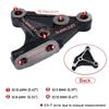Engine Mount Swap Bracket For K24 Swap EG DC EK EP3 02-06 Honda CR-V 2.4L 03-11 Honda Element 2.4L 11910-PPA-000