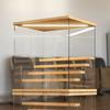 Acrylic Display Case for Miniature Collectibles and Toy Models Clear Dustproof Showcase Stand Perfume Storage Box