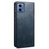 For Motorola Moto G85 5G/S50 Neo 5G Case Leather Wallet Flip Phone Cover Waxy Crazy Horse Texture
