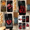 Boxing Gloves For Huawei Nova 7i 8i 11i 12i 12s Y73 Y70 Y90 Y60 Y72 Y61 Y91 9 10 SE P30 Pro P40 Lite Case