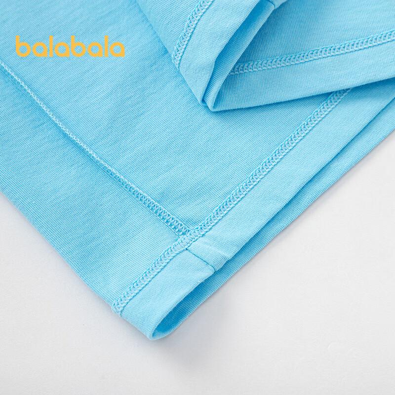 Balabala Kids' Short-Sleeve Cartoon T-Shirt