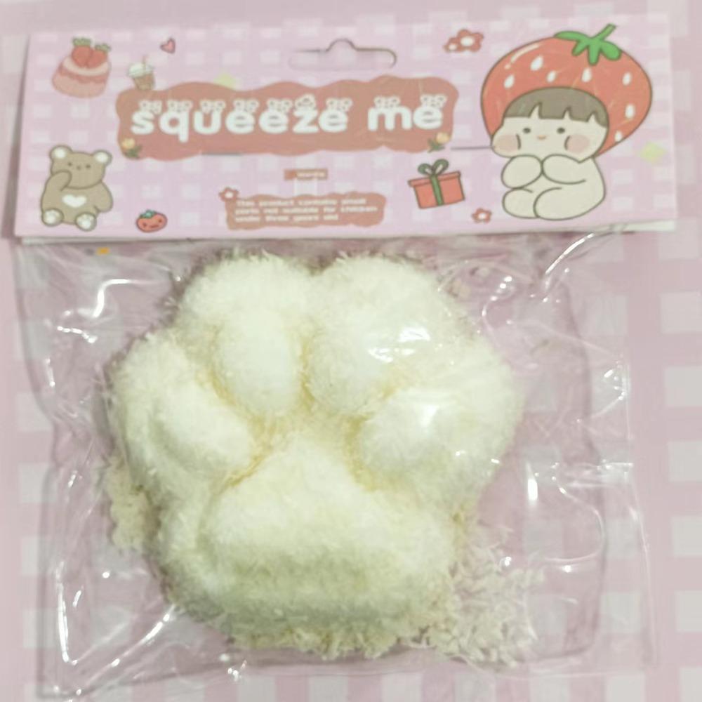 

Soft Cartoon Fidget Toy Super Large Cat Paw Pinch Toy Funny Cat Paw Squeeze Toy Children Style 5