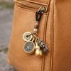 Vintage Style Twelve Zodiac Animal Keychains Animal Themed Universal Lucky Charm  Craft Decoration