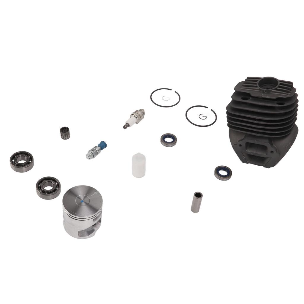 51mm Cylinder Piston Pin Ring Kit 5063861‑71 for Husqvarna K750 K760 Partner Cutoff Concrete Saw