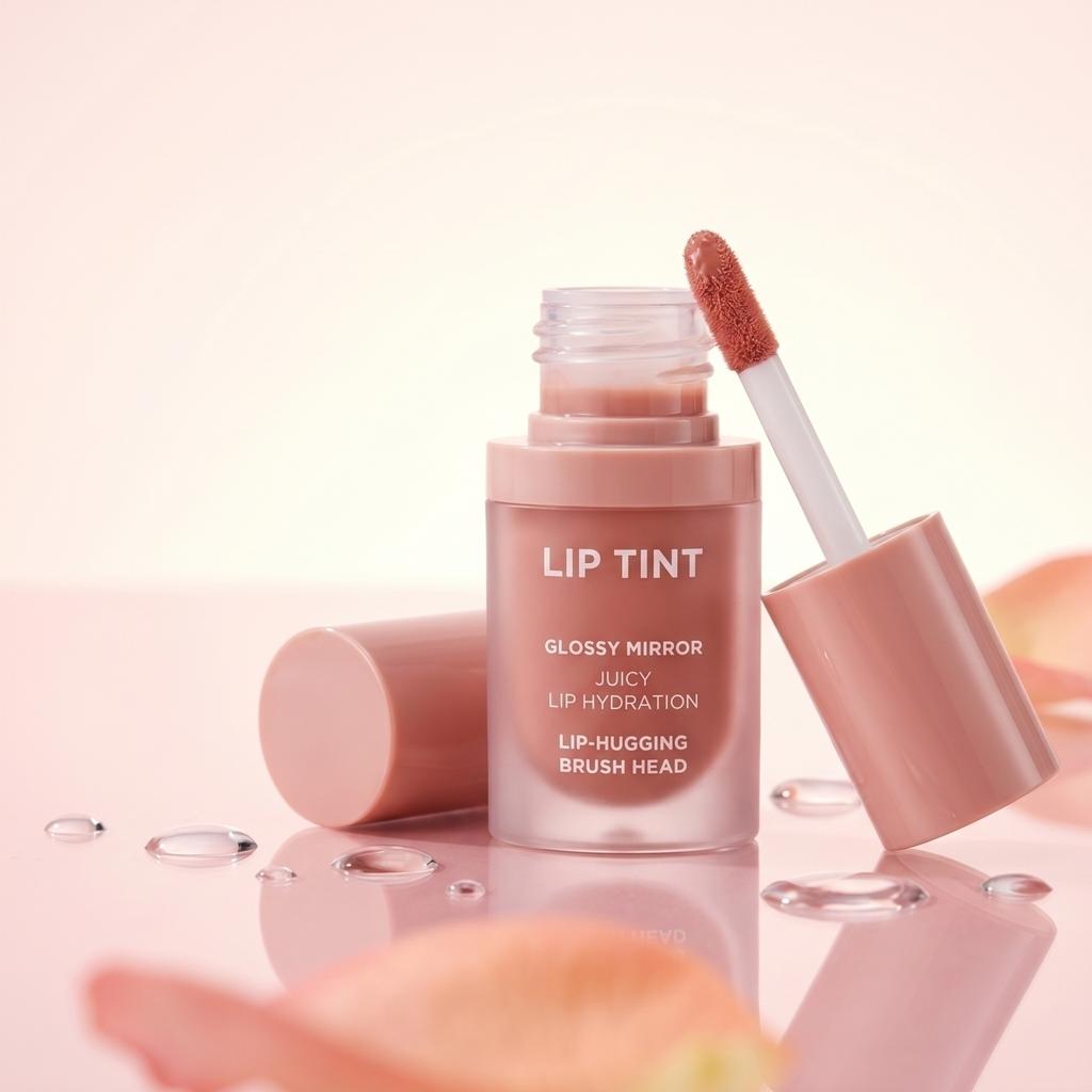 Hydrating Lip Gloss for Women – Moisturizing Lip Color with High , Lightweight Non-Sticky, Long-Lasting Wear for Soft and Smooth Lips
