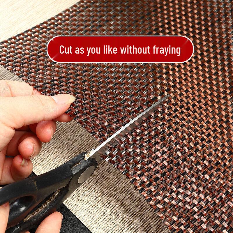 UOSO New Chinese Style Zen Bamboo Tea Mat