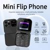 Mini Folding Function Machine Translation Cover Old Man Button Mobile Phone Pocket Mobile Phone