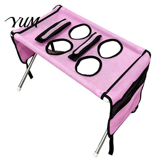 Portable Pet Washing Platform Grooming Hammock with Stand, Dog Bathing Hammock, Foldable Bath Holder for Restraint Net Small & Medium Pets, Adjustable