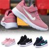 Fashion Big Child Girls Mesh Warm Winter Color Sport Shoes
