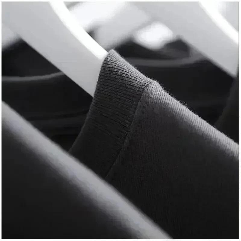 New Summer Men's and Women's T-shirts Short-sleeved