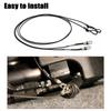For BMW E93 F33 F83 M3 328I-440I 2005-2019 Car Convertible Top Headliner Tension Rope 54377277475