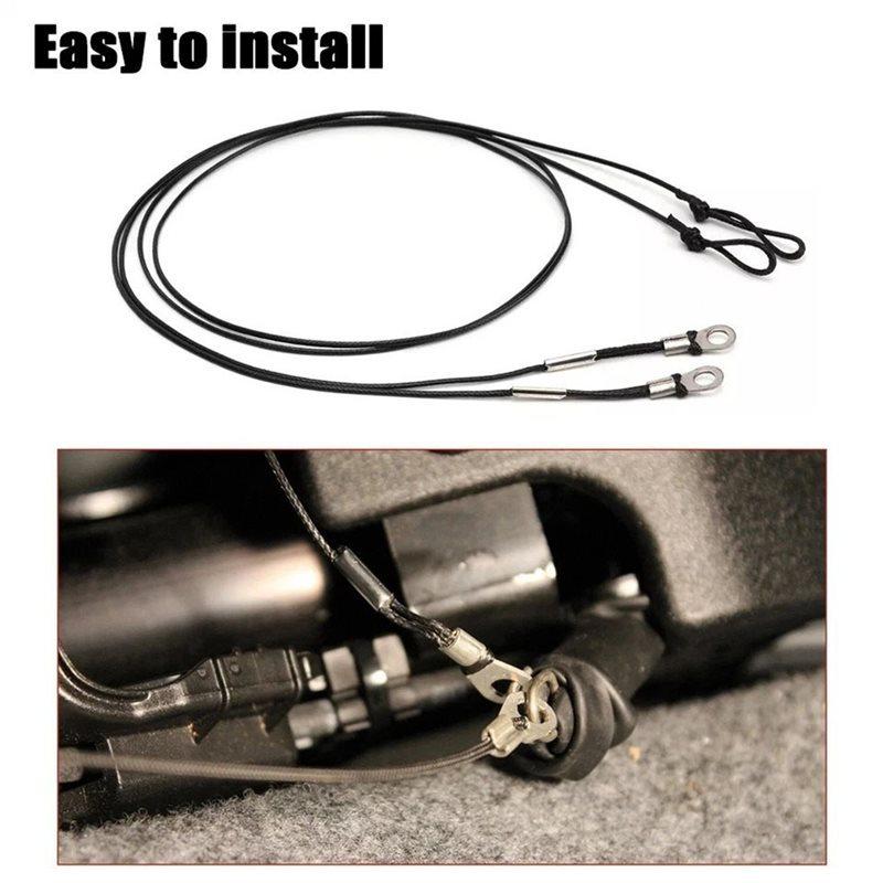 For BMW E93 F33 F83 M3 328I-440I 2005-2019 Car Convertible Top Headliner Tension Rope 54377277475