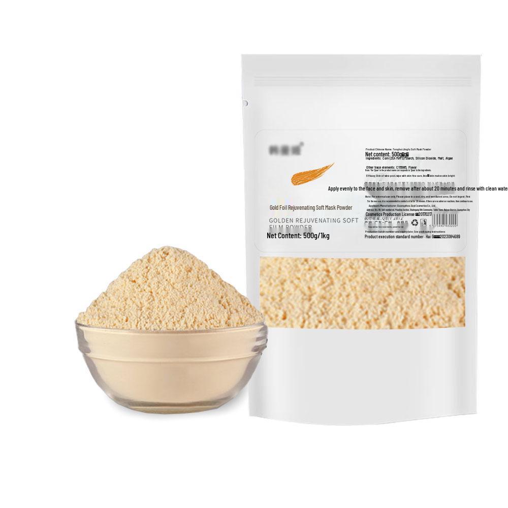 Rose Chamomile Mint Hydrating & Brightening Mask Powder for Moisturizing and Pore Refining