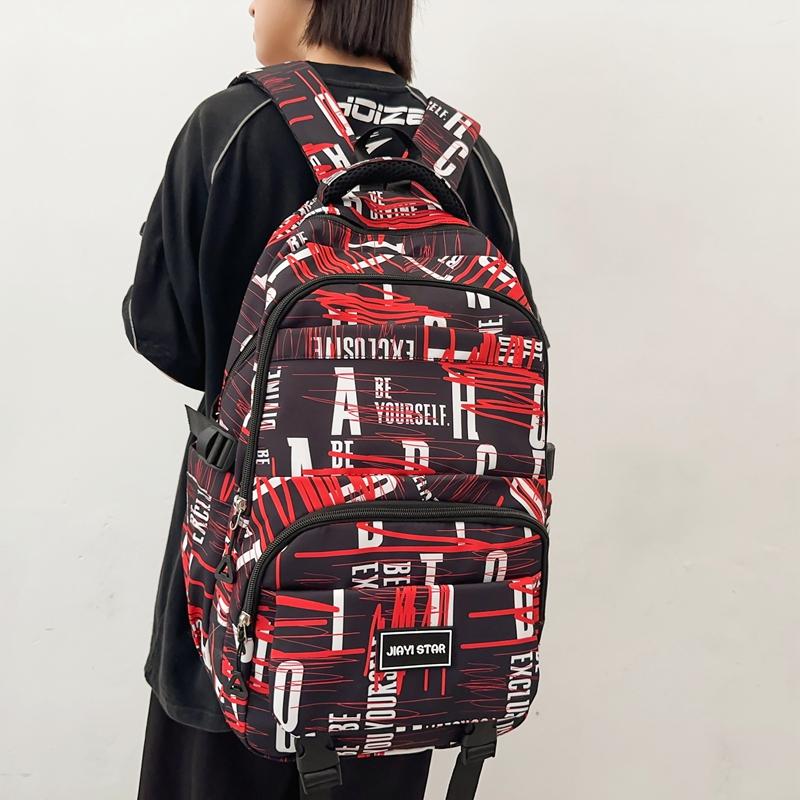 Рюкзак для пары с буквенным принтом — фото 18