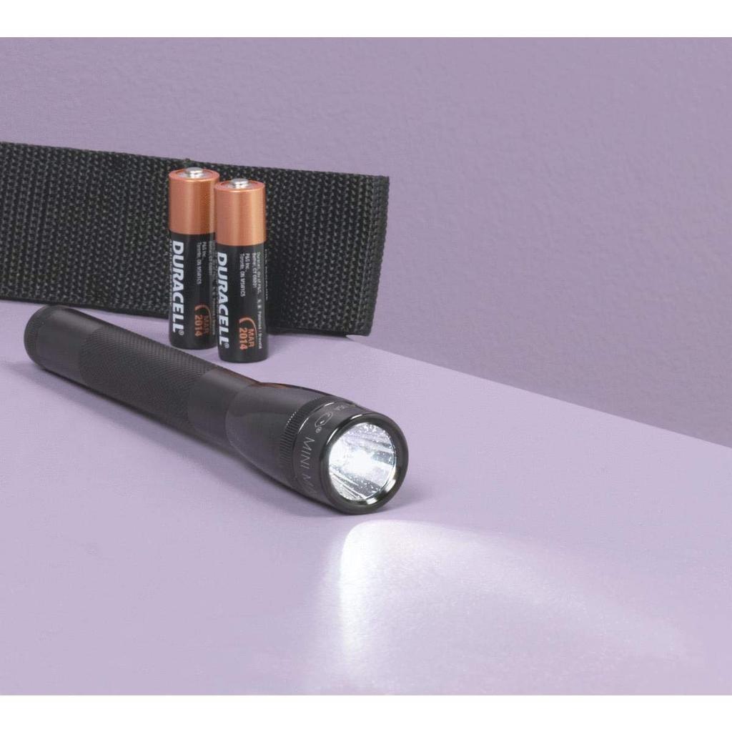 Mini Maglite 2nd LED 2AA SP2201HY Black MAG-LITE (2 AA)