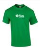 Sun Microsystems T-Shirt Computer White Logo Geek Irish Green T Shirt S-5XL