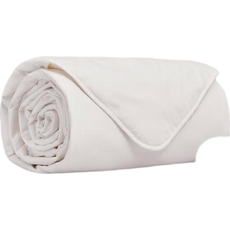 LUOLAI 100% Cotton Tussah Silk Duvet