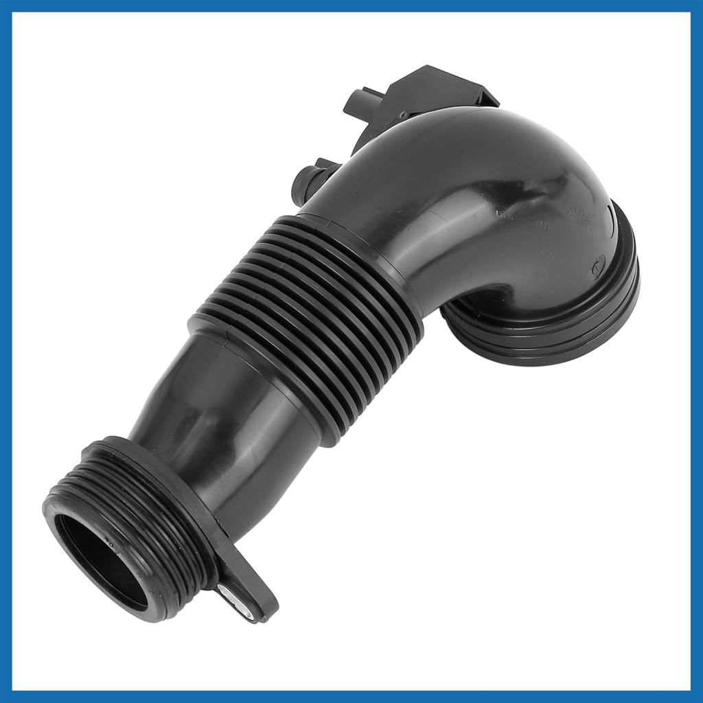 13717605638 Car Air Intake Hose Tube for BMW F20 F30 F10 N20 X3 X4 X5 320i 328i 528i Black Item Replacement