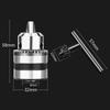 Electric Drill Chunk High Carbon Steel Angle Grinder Conversion Collet Holder Conversion Head Woodworking Tool