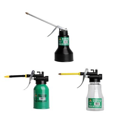 Hochdruck-Daumenpumpen-Öler mit langer Düse Ölkanne Sprühdose Schmierölkanne Flasche zum Schmieren von Airbrush