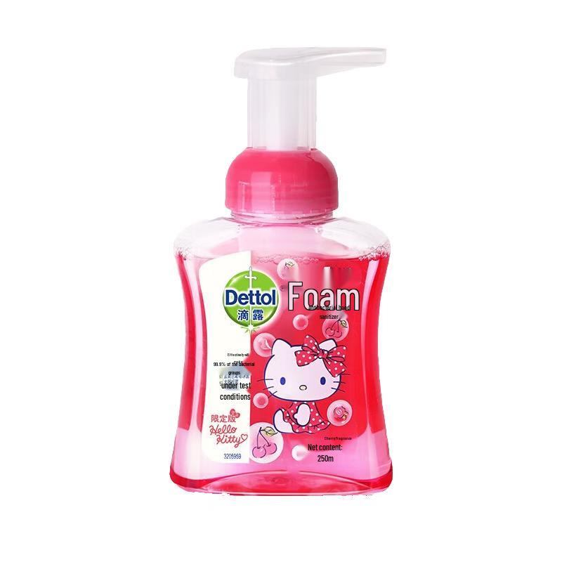 

Dettol Hello Kitty Foaming Antibacterial Hand Wash