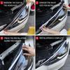 1pcs 30cm Car DRL LED Strip Flexible Water Resistant Daytime Running Lights Turn Signal Brake Multi-Color Function