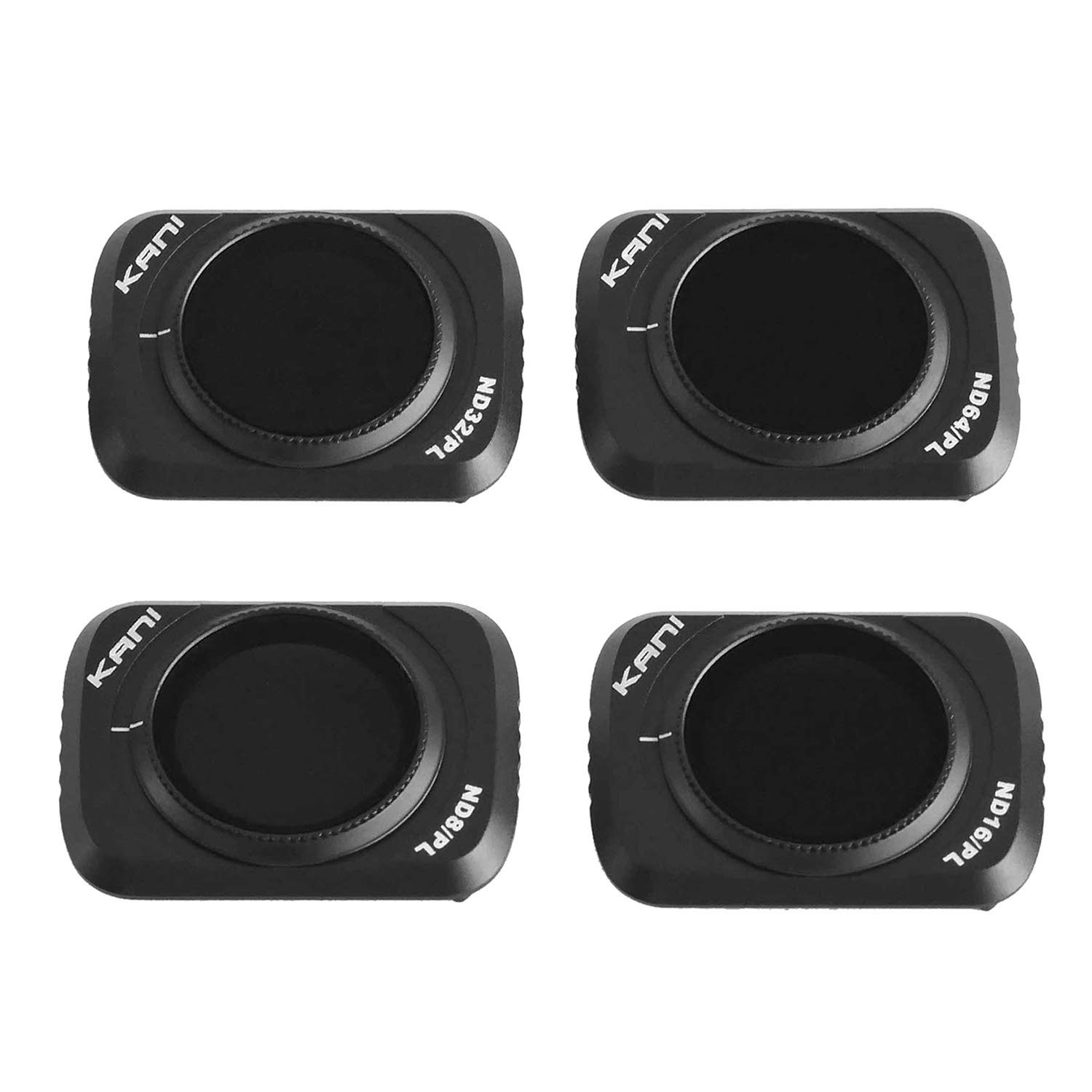 

KANI Set for DJI Mavic Air 2 Drone Filter Set of 4 ND&PL