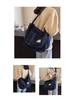 2024 Women's Large Capacity Denim Tote - Casual Shoulder Crossbody Bag for Everyday Use
