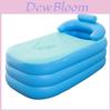 Bañera Inflable Plegable Para Adultos Spa Casero Relajación