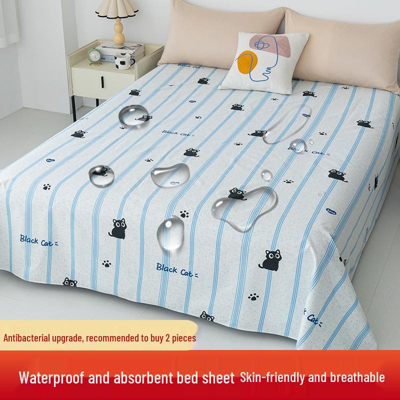 Wasserdichte Katzensichere Tagesdecke: Haustierhaar- und Schmutzabweisender Sofamöbelbezug