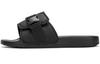 Men's Slippers Kappa Slip Resistant Slide Slippers Unisex Black