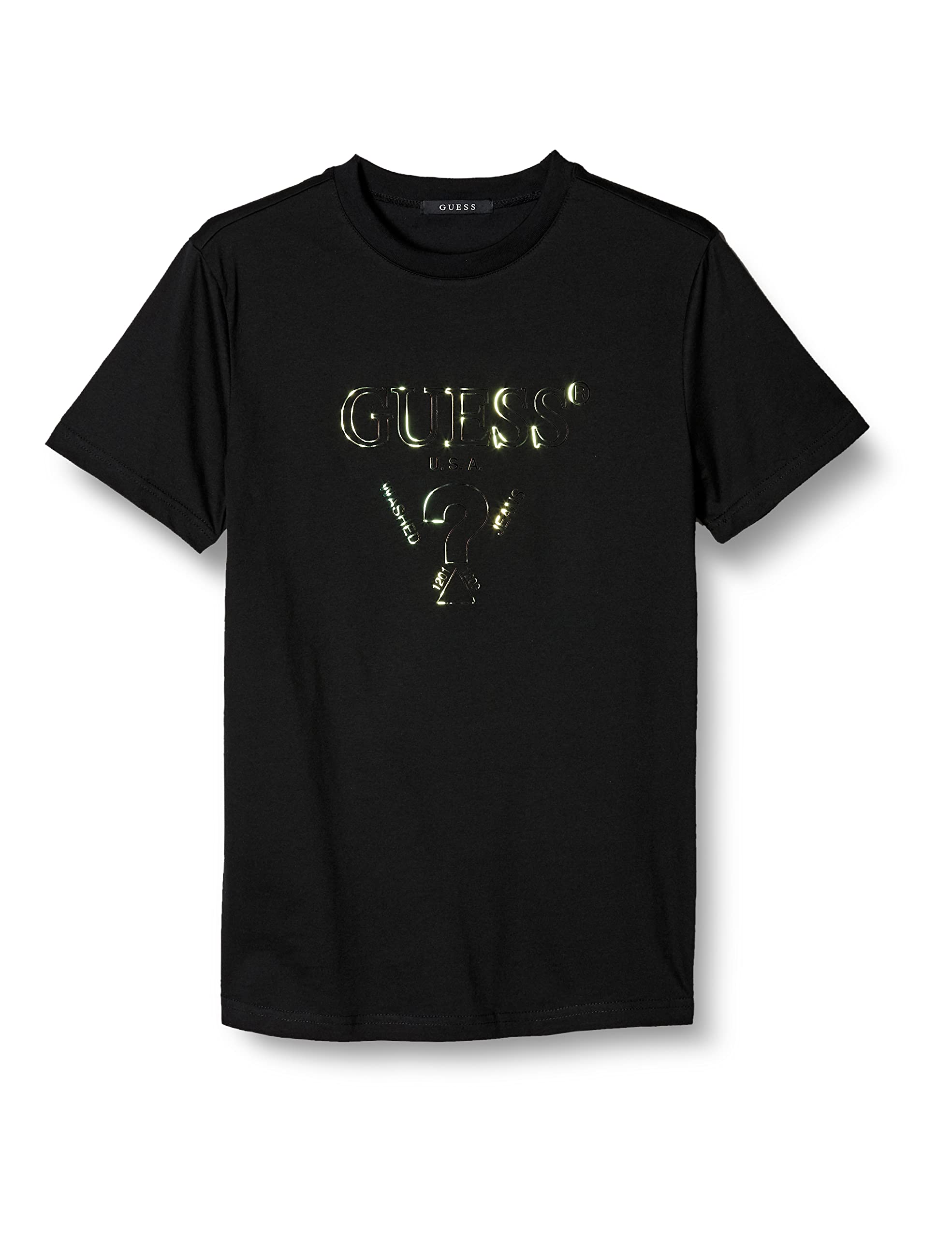 

Guess Tee Medium Men s Small/Sleeve Shirt, Black, чёрный