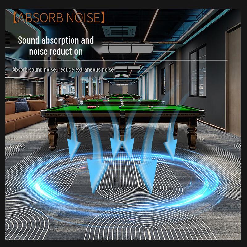 Hansheng Flame Retardant Billiard Hall Carpet