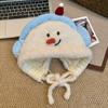 Plush Yellow Duck Beanie Hat For Women Winter Thermal Headwear Ear Coverage