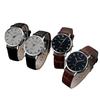 Men Watches Business Wrist Watch Luxury Leather Strap Analog Watches Quartz Wristwatches Clock Men Women Casual Simple Watch